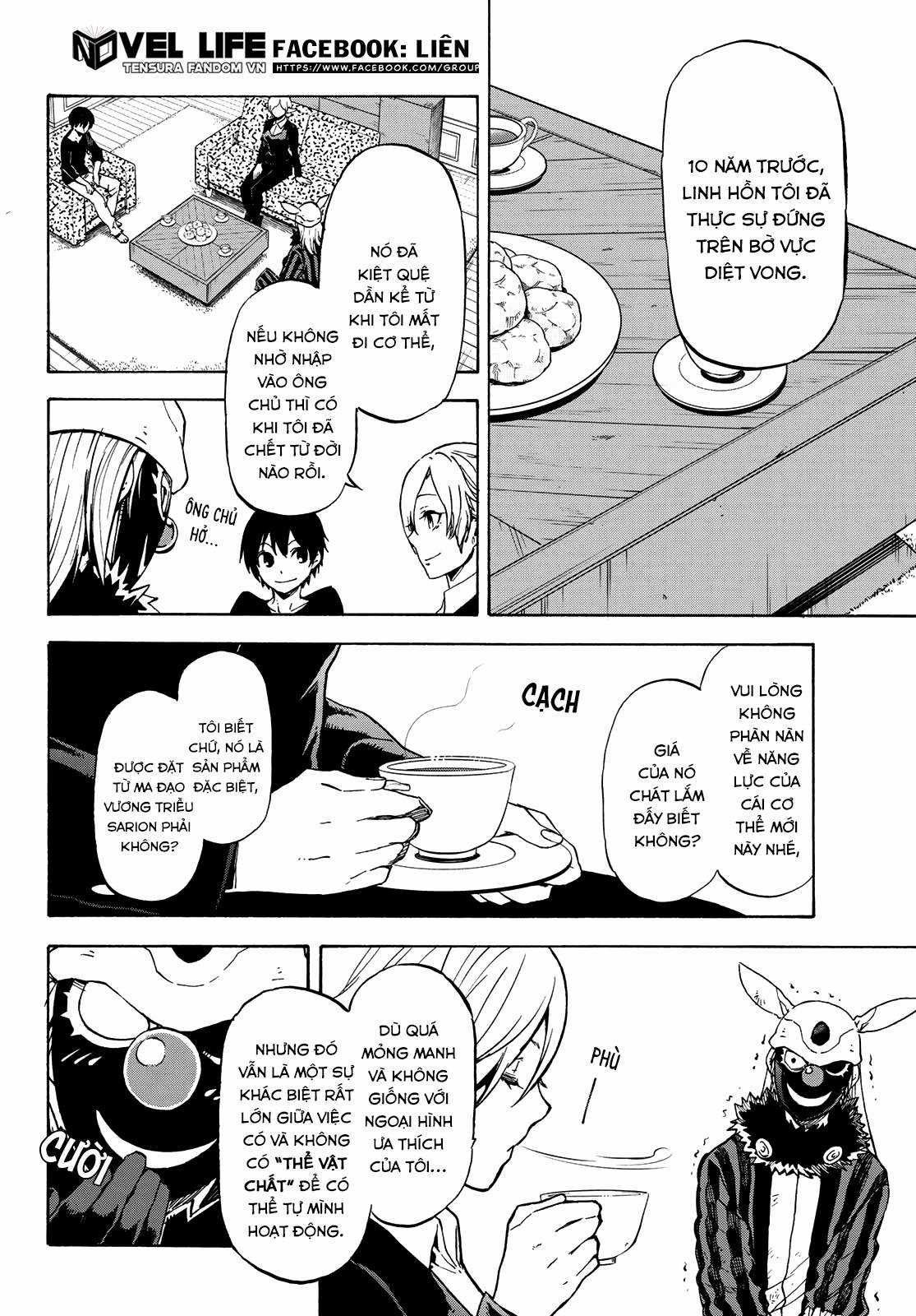 Tensei Shitara Slime Datta Ken Chapter 73 trang 19