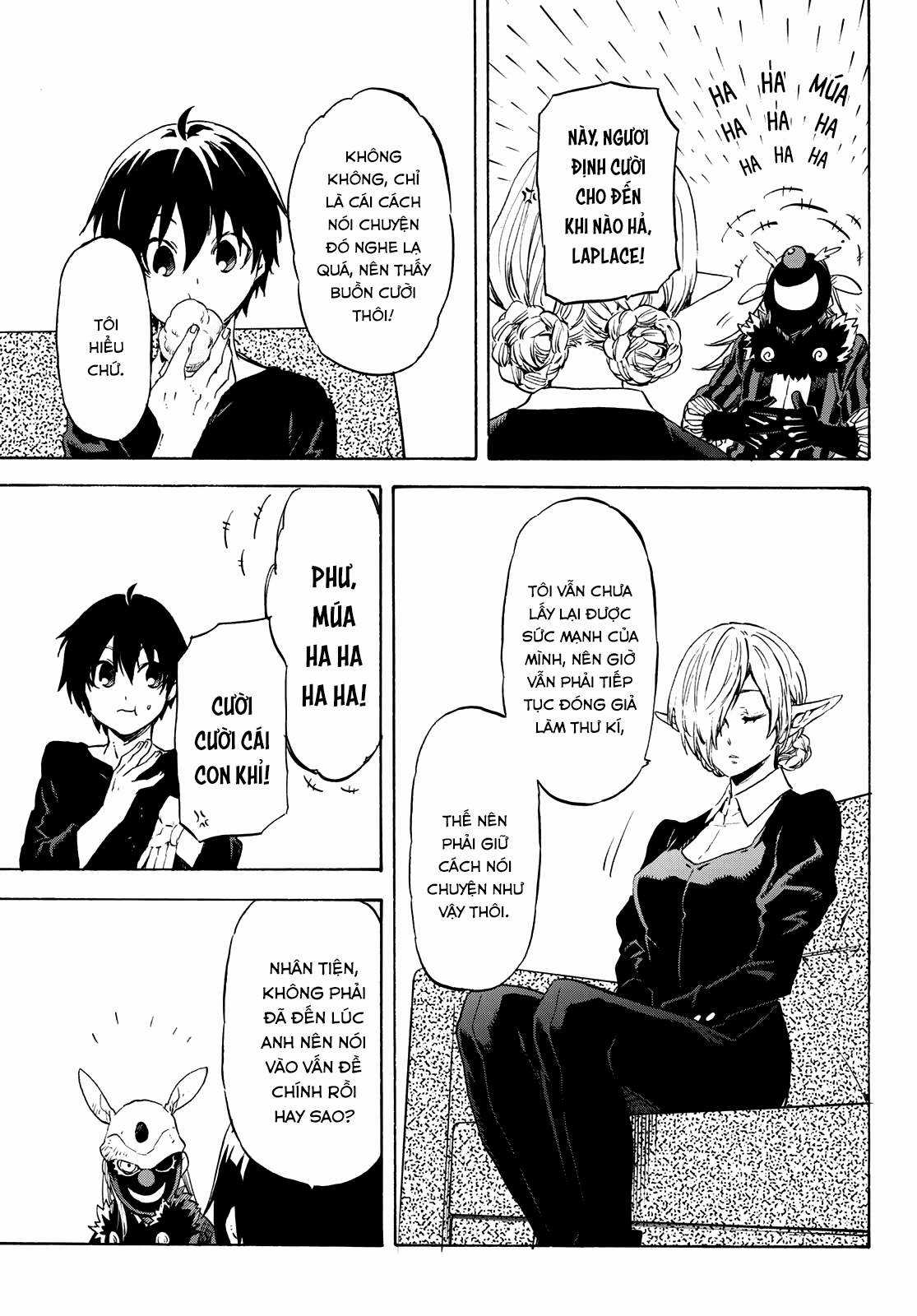Tensei Shitara Slime Datta Ken Chapter 73 trang 20
