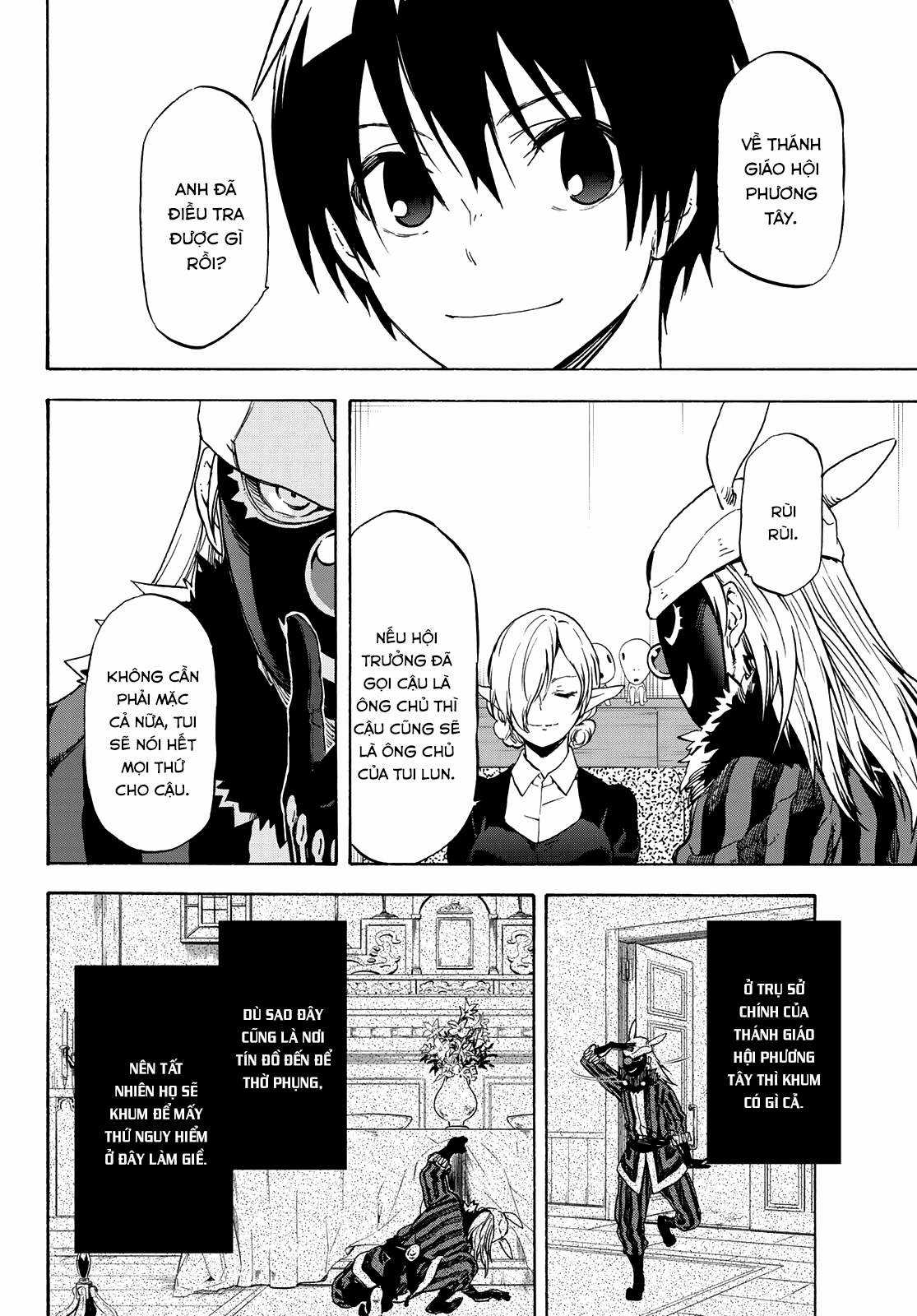 Tensei Shitara Slime Datta Ken Chapter 73 trang 21