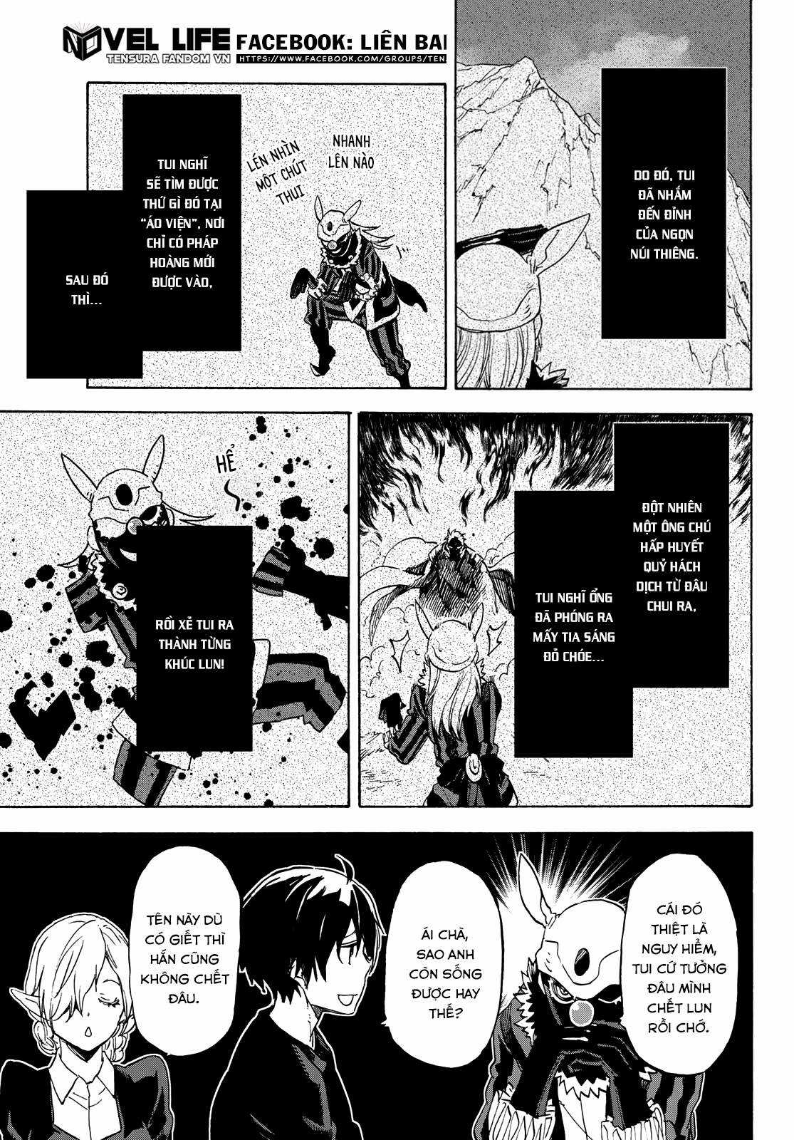 Tensei Shitara Slime Datta Ken Chapter 73 trang 22