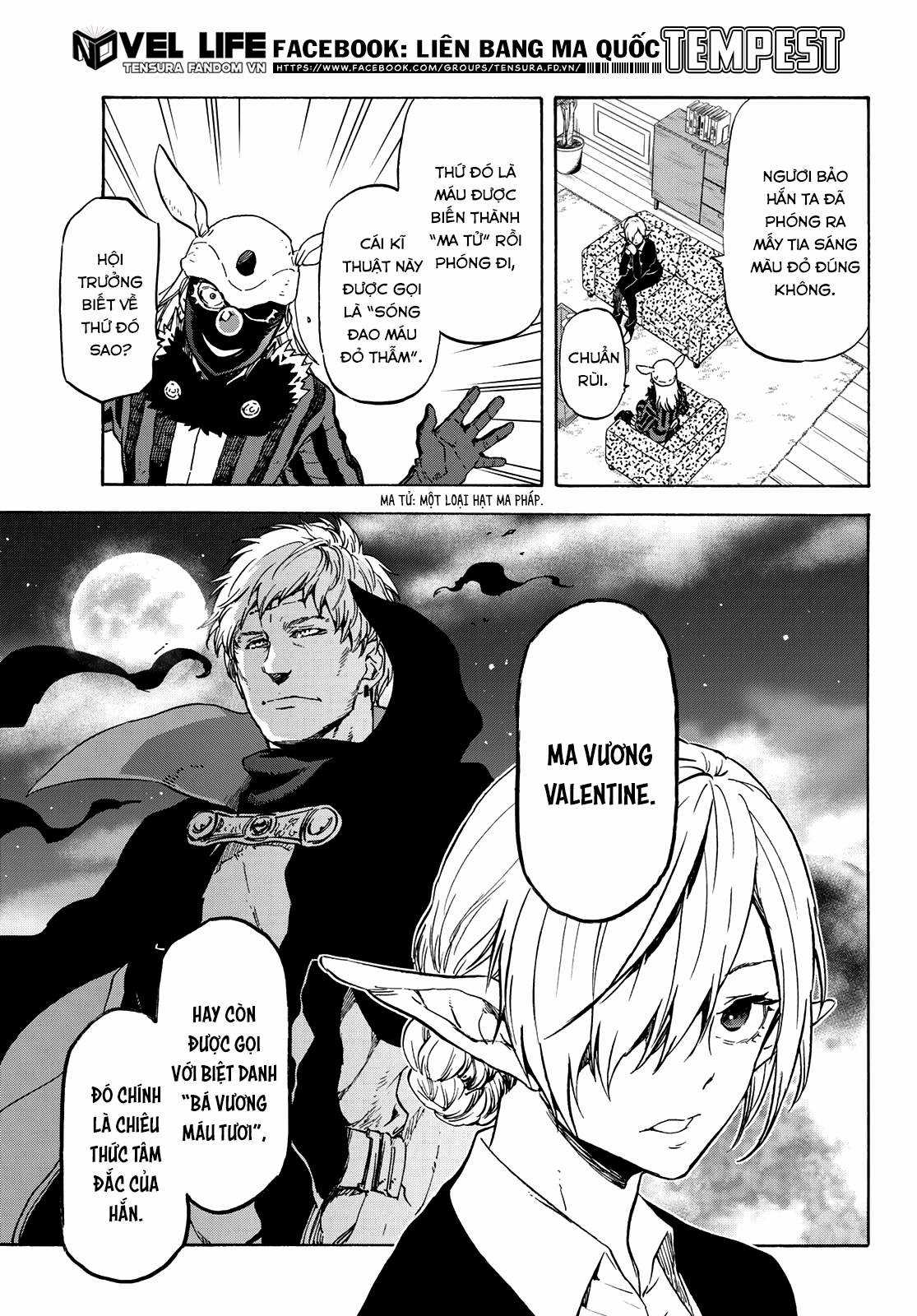 Tensei Shitara Slime Datta Ken Chapter 73 trang 24