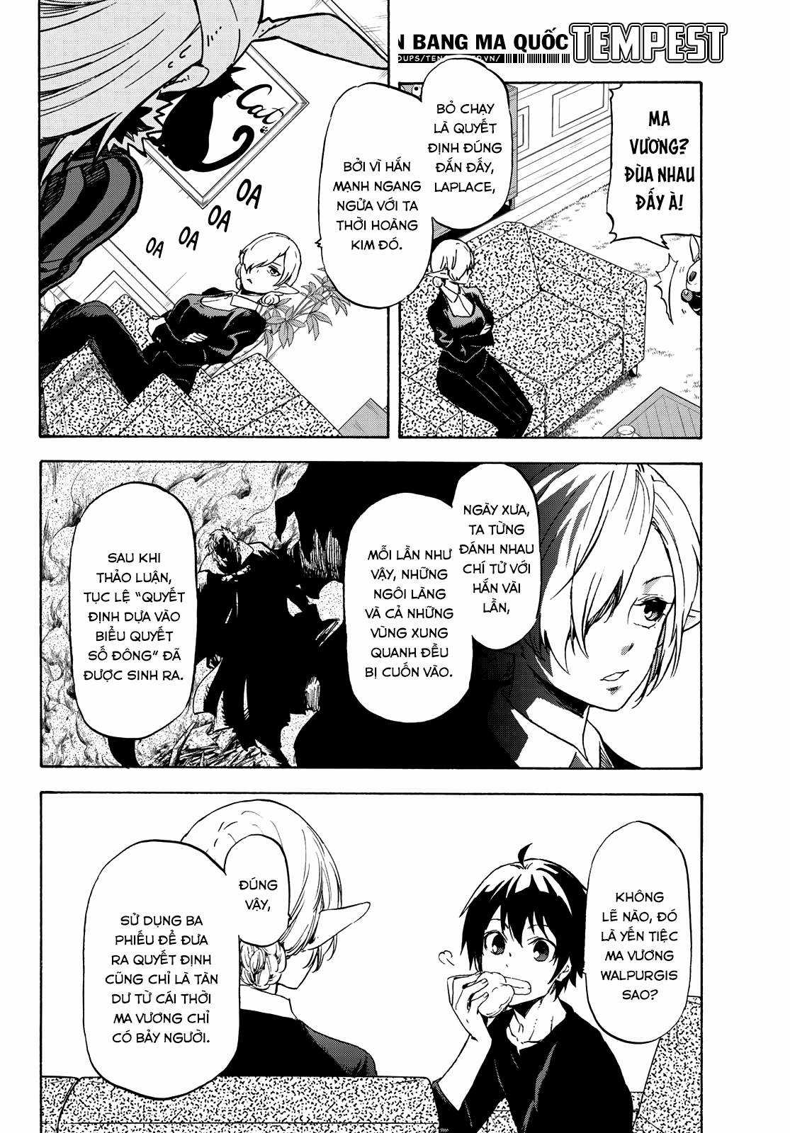 Tensei Shitara Slime Datta Ken Chapter 73 trang 25