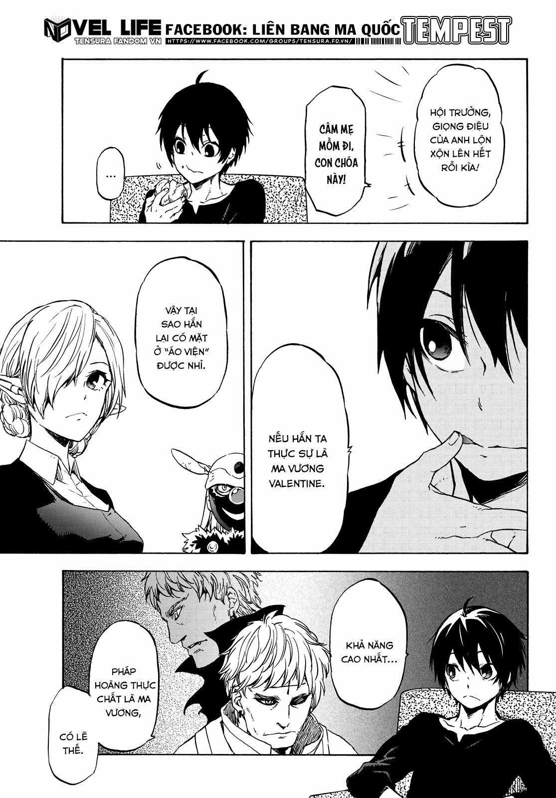 Tensei Shitara Slime Datta Ken Chapter 73 trang 26