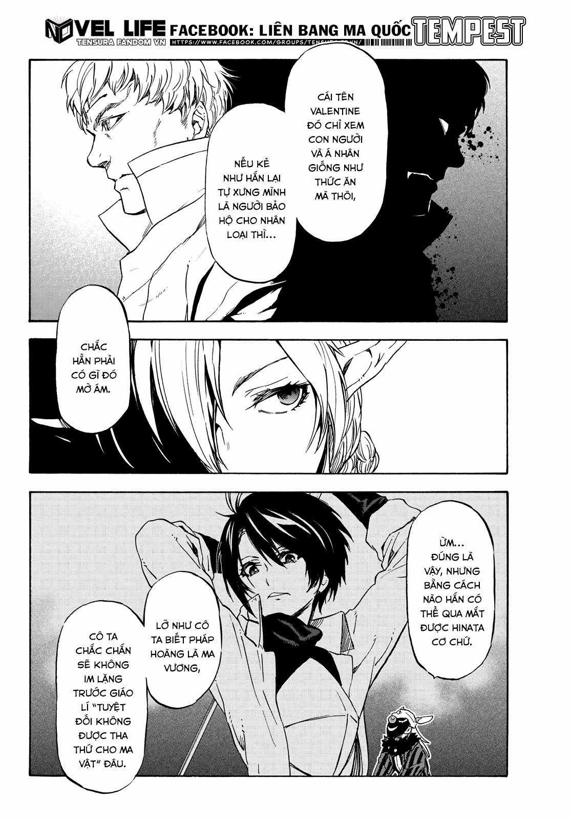 Tensei Shitara Slime Datta Ken Chapter 73 trang 27