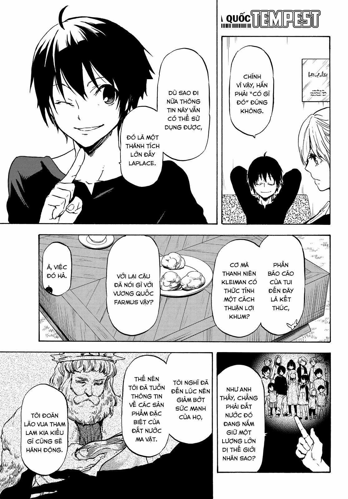 Tensei Shitara Slime Datta Ken Chapter 73 trang 28