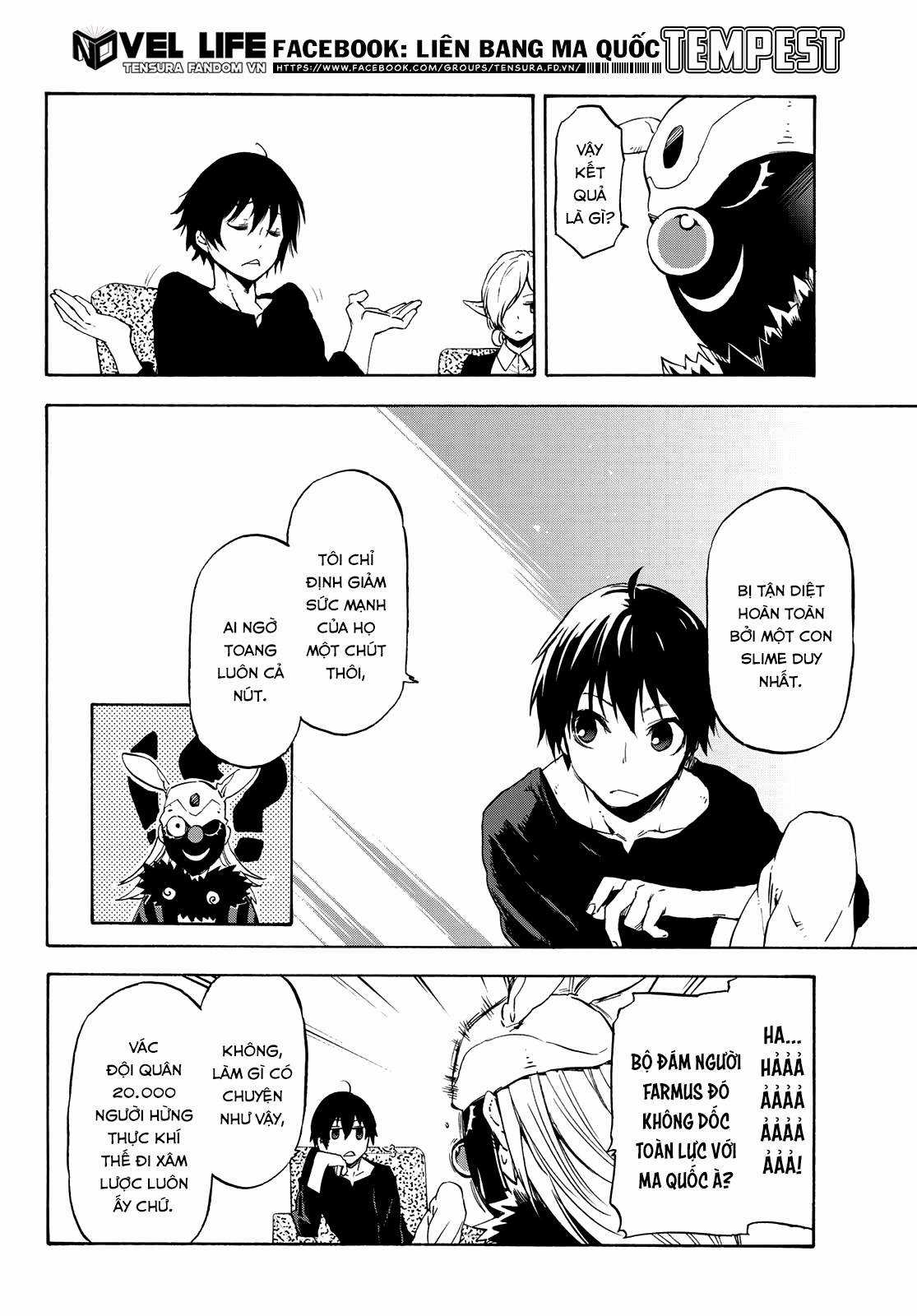Tensei Shitara Slime Datta Ken Chapter 73 trang 29