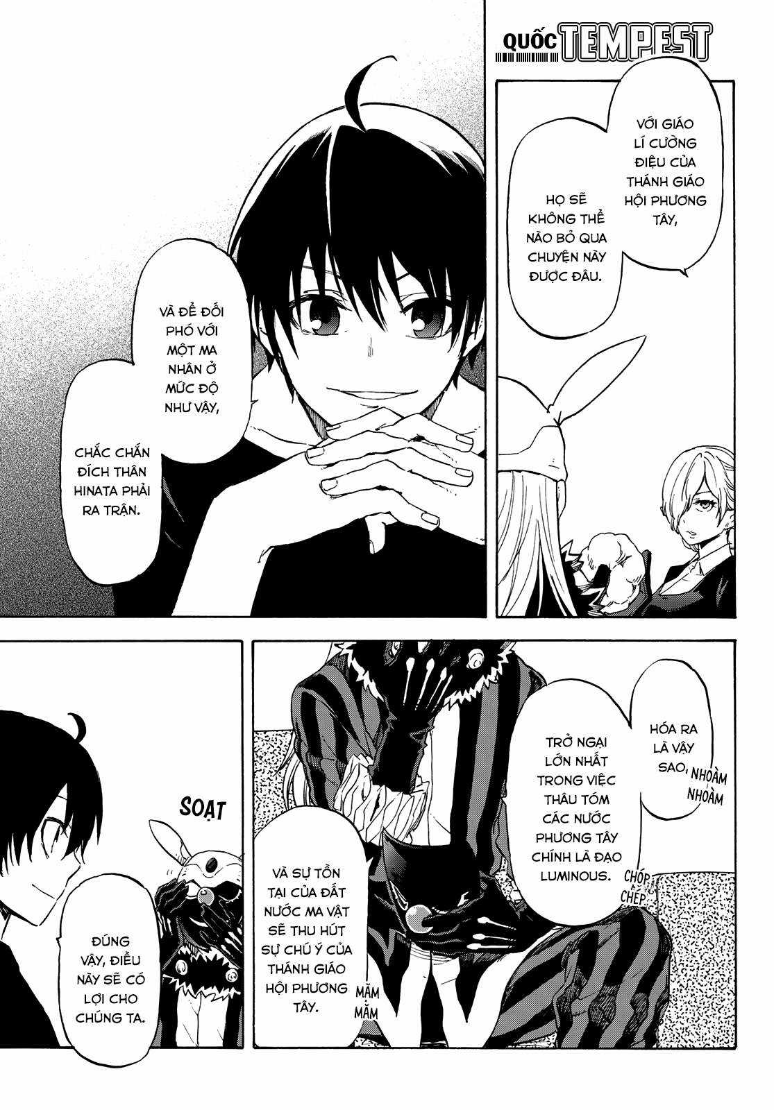 Tensei Shitara Slime Datta Ken Chapter 73 trang 32