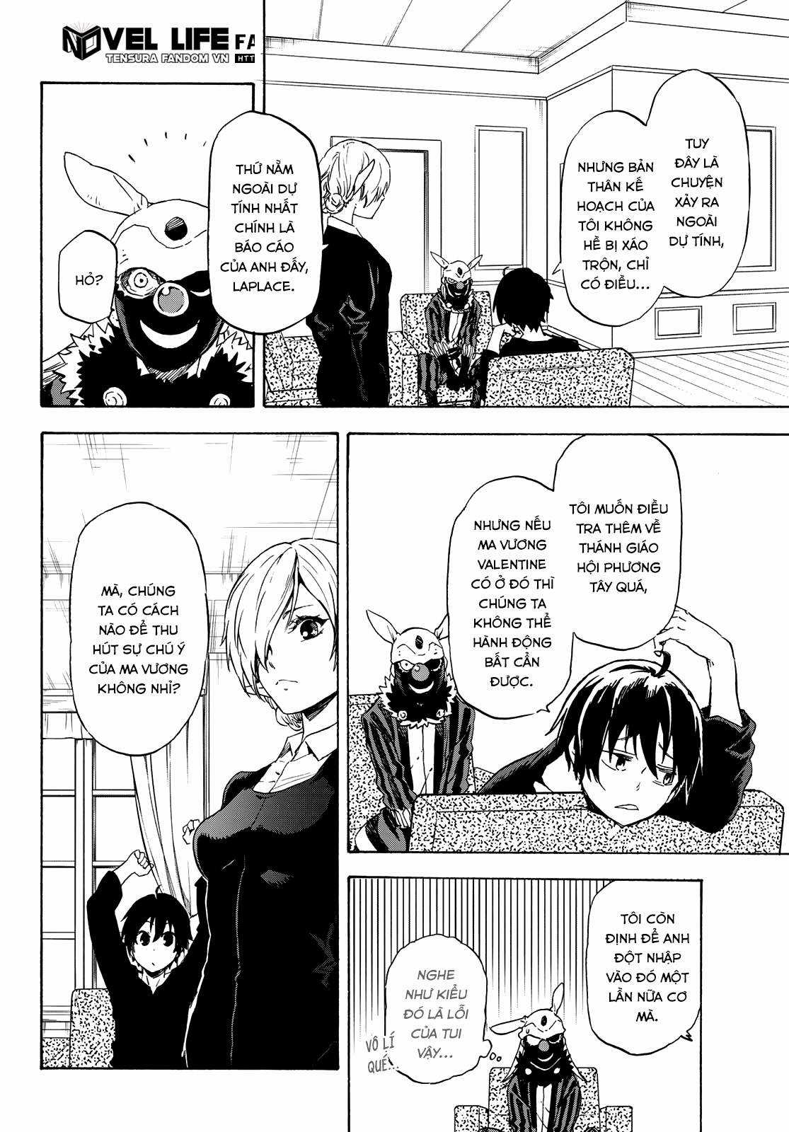 Tensei Shitara Slime Datta Ken Chapter 73 trang 33