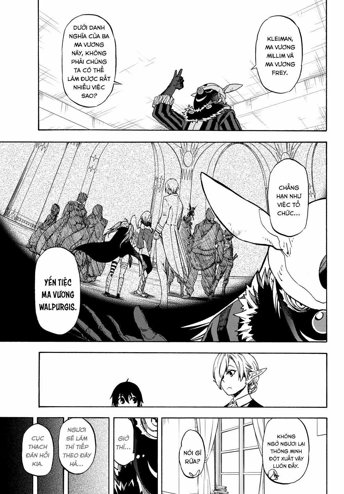 Tensei Shitara Slime Datta Ken Chapter 73 trang 34