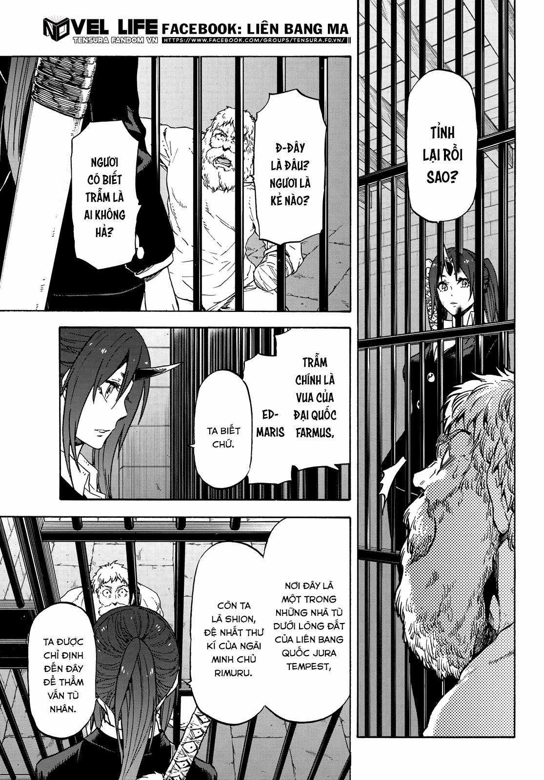 Tensei Shitara Slime Datta Ken Chapter 73 trang 36