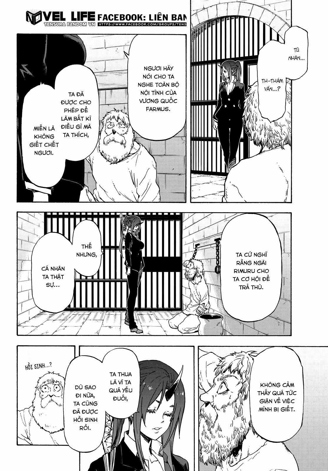 Tensei Shitara Slime Datta Ken Chapter 73 trang 37