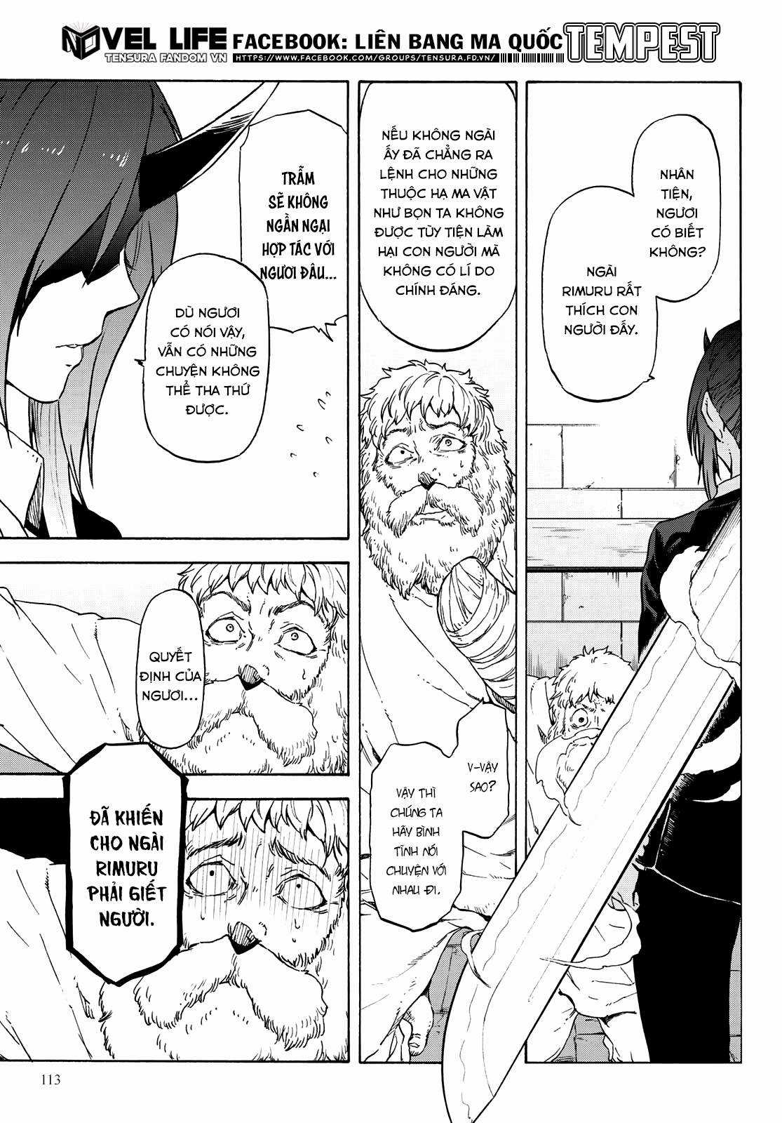 Tensei Shitara Slime Datta Ken Chapter 73 trang 38