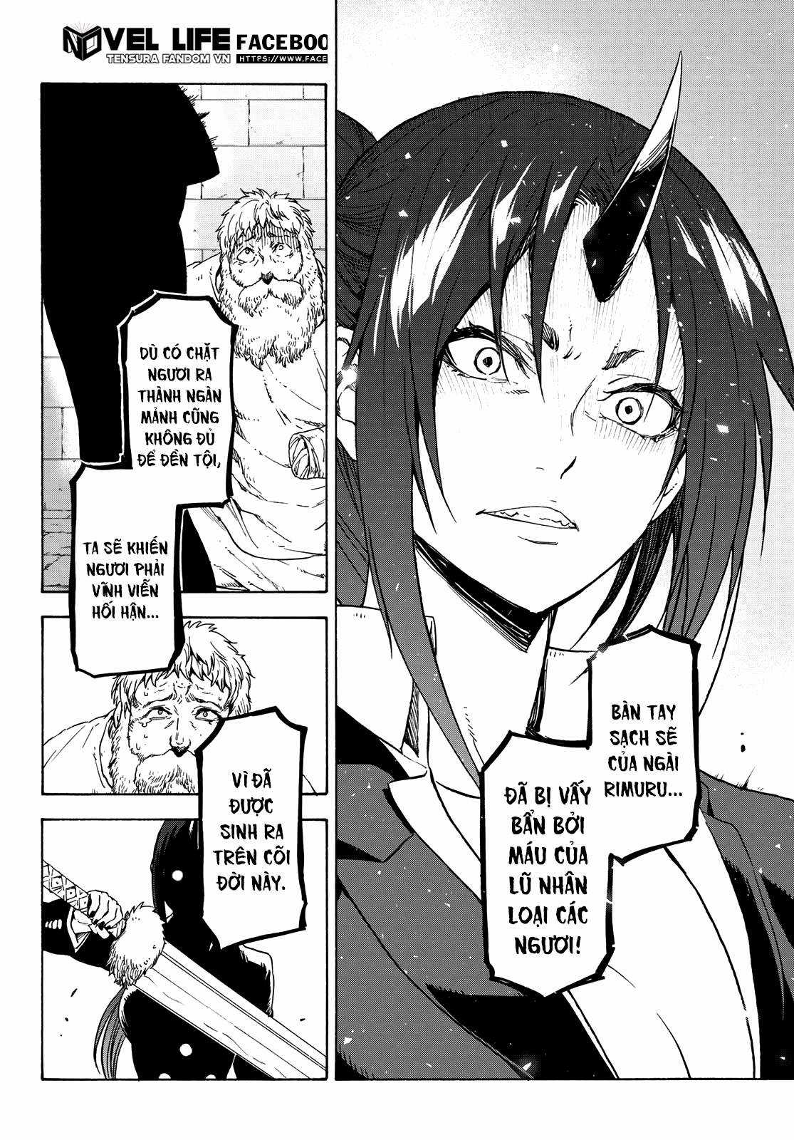 Tensei Shitara Slime Datta Ken Chapter 73 trang 39