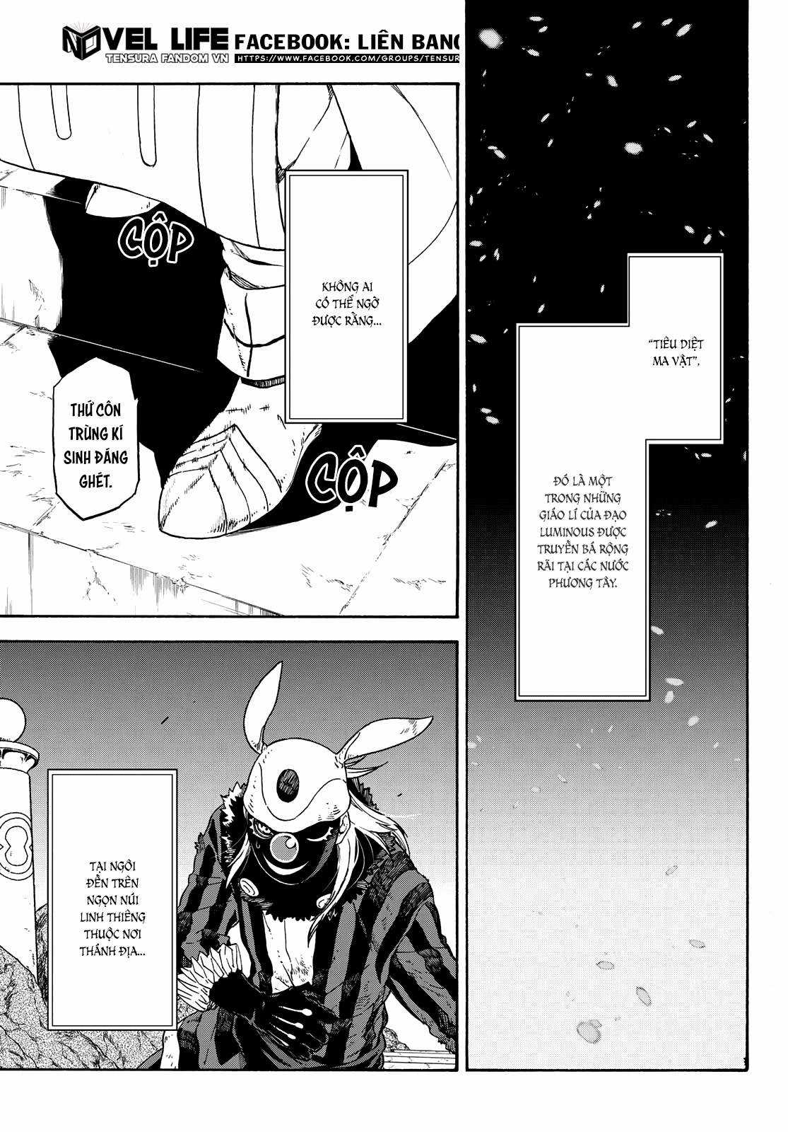 Tensei Shitara Slime Datta Ken Chapter 73 trang 4