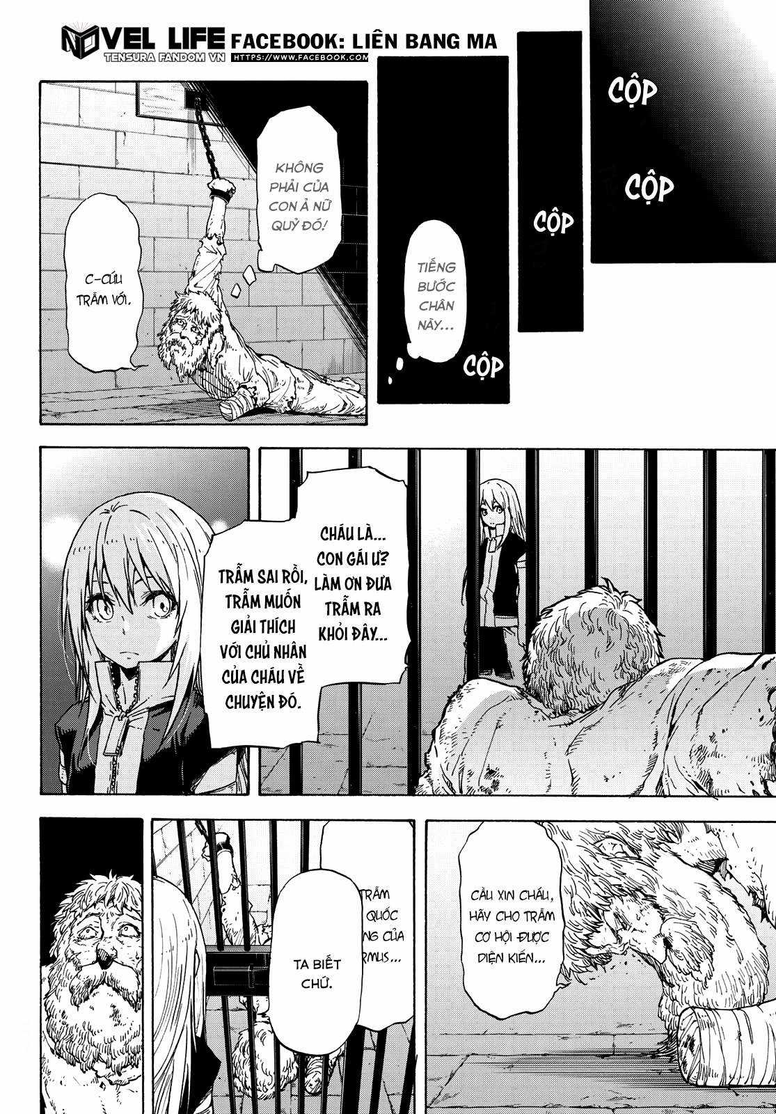 Tensei Shitara Slime Datta Ken Chapter 73 trang 41