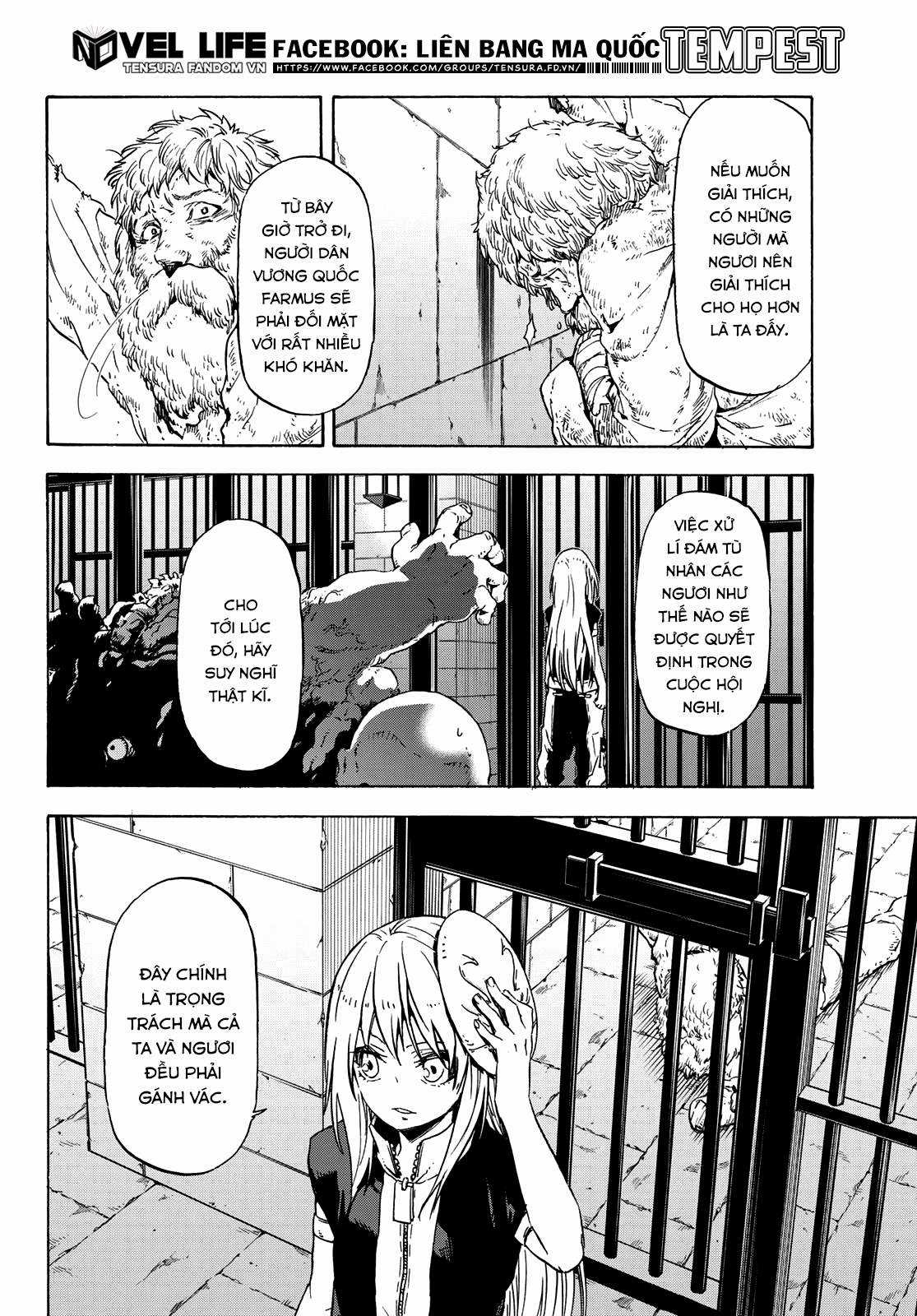 Tensei Shitara Slime Datta Ken Chapter 73 trang 43