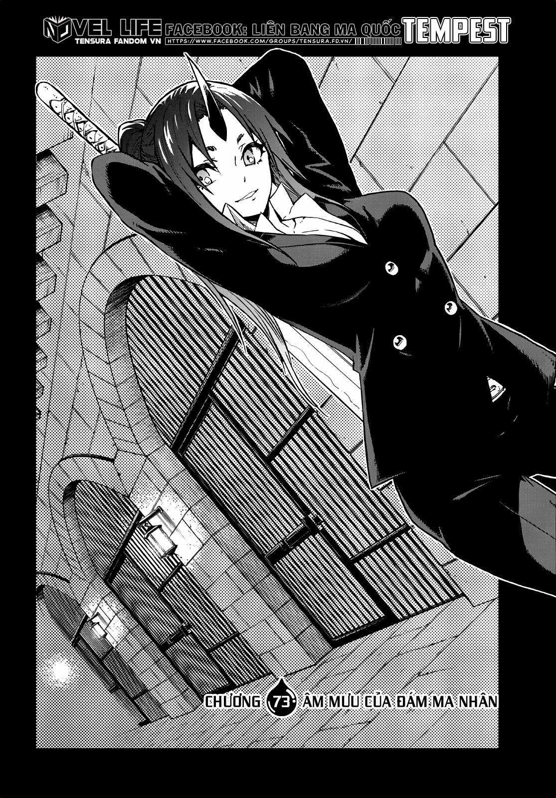 Tensei Shitara Slime Datta Ken Chapter 73 trang 7