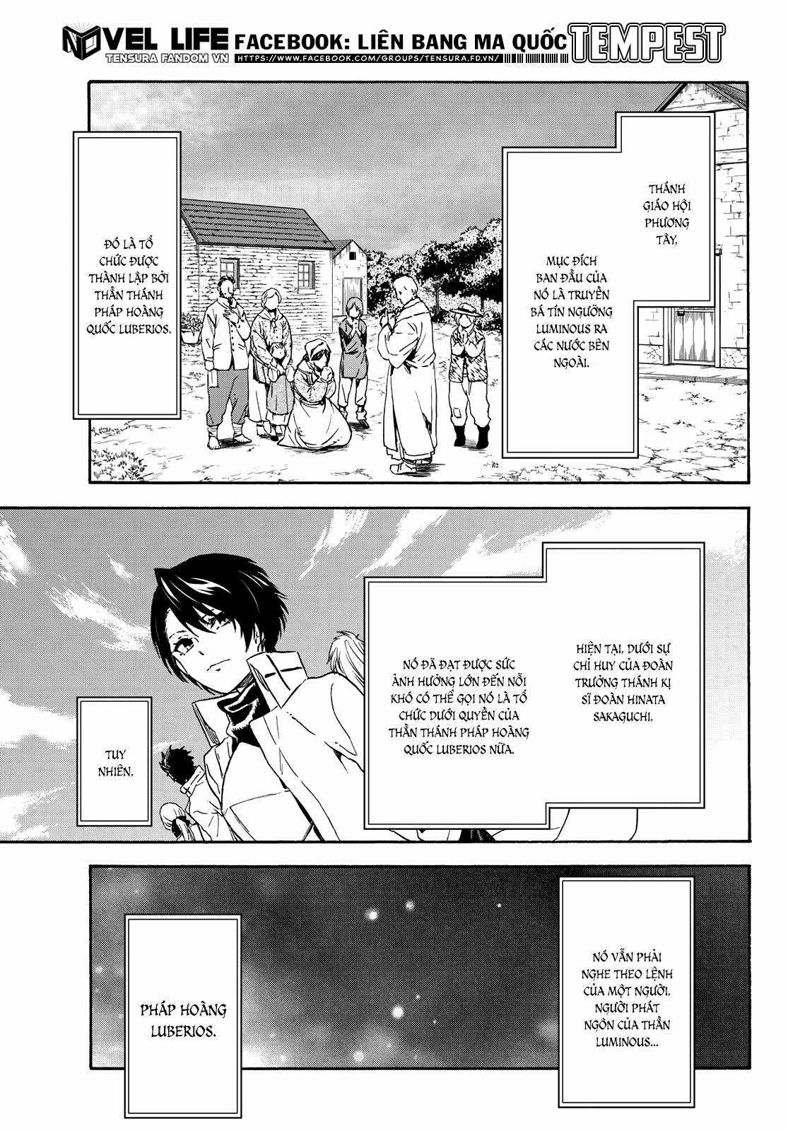 Tensei Shitara Slime Datta Ken Chapter 73 trang 8