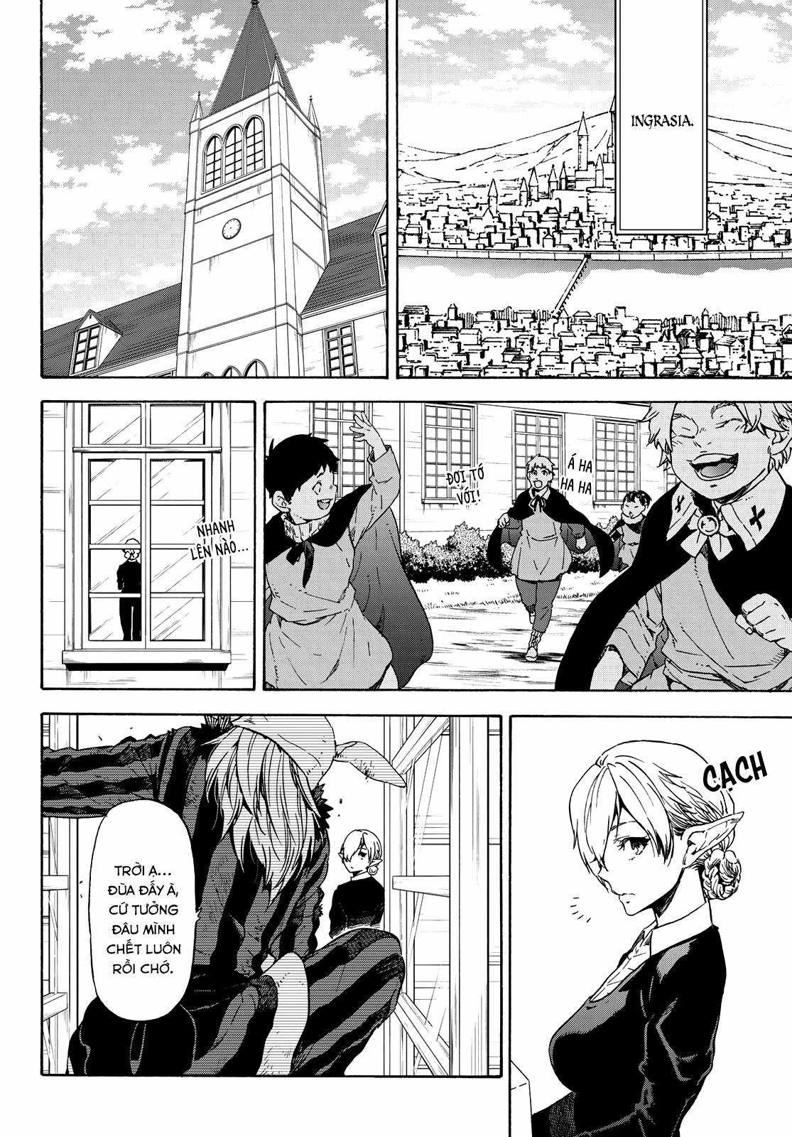 Tensei Shitara Slime Datta Ken Chapter 73 trang 9