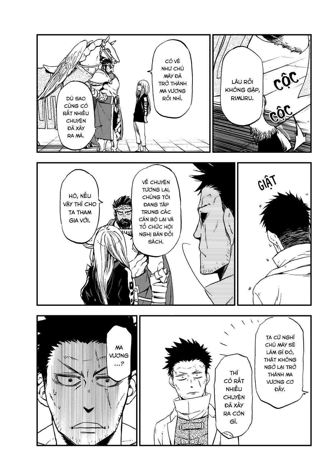 Tensei Shitara Slime Datta Ken Chapter 74 trang 10