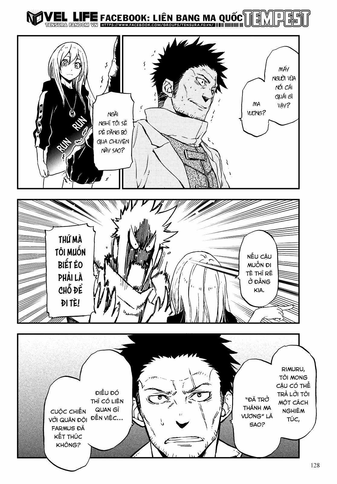 Tensei Shitara Slime Datta Ken Chapter 74 trang 11