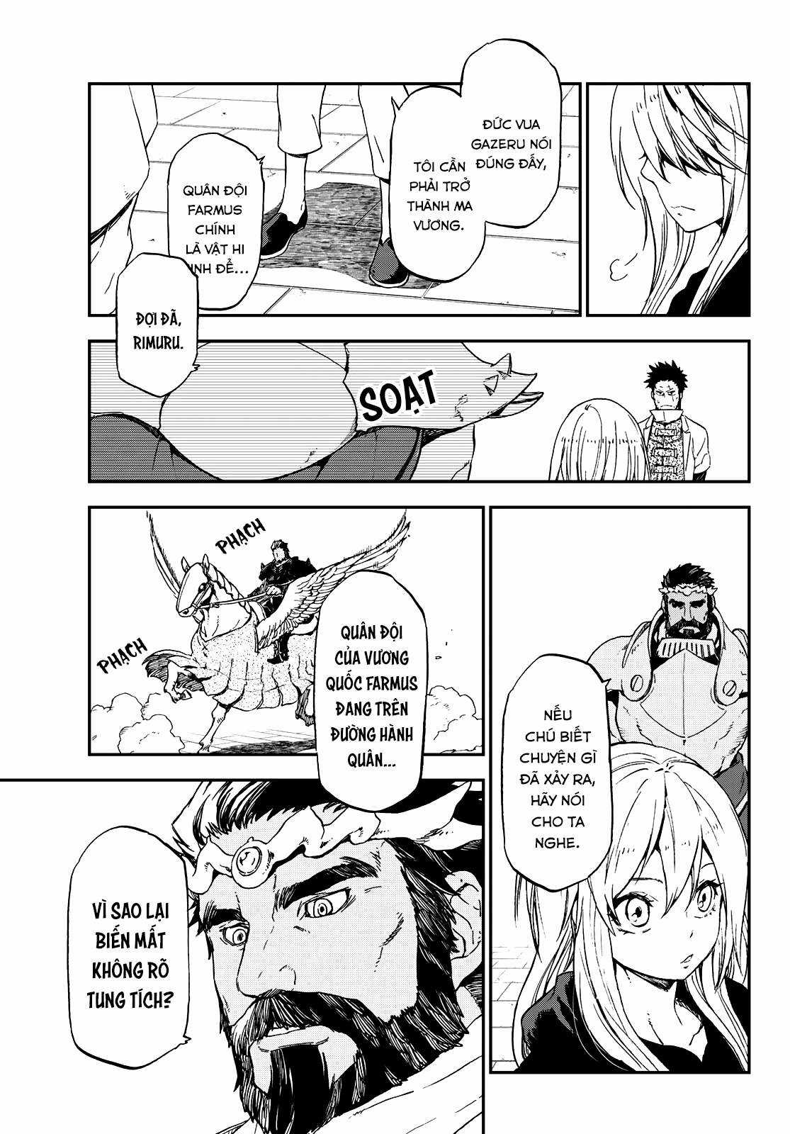 Tensei Shitara Slime Datta Ken Chapter 74 trang 12