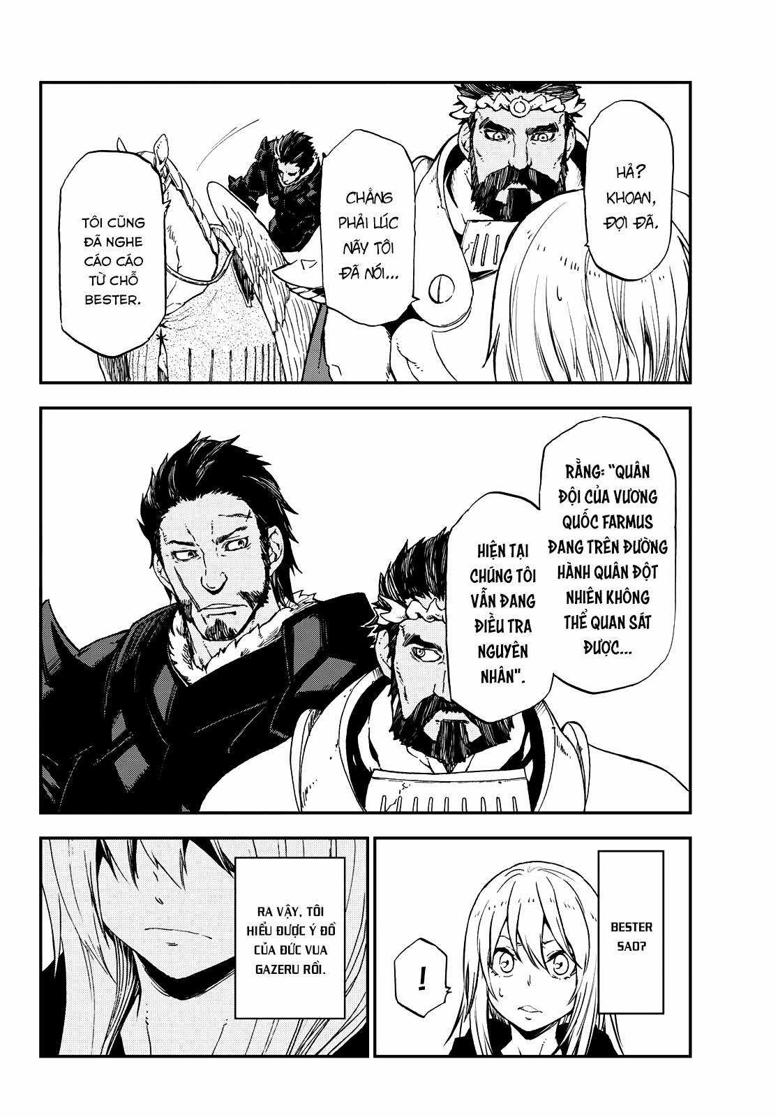 Tensei Shitara Slime Datta Ken Chapter 74 trang 13