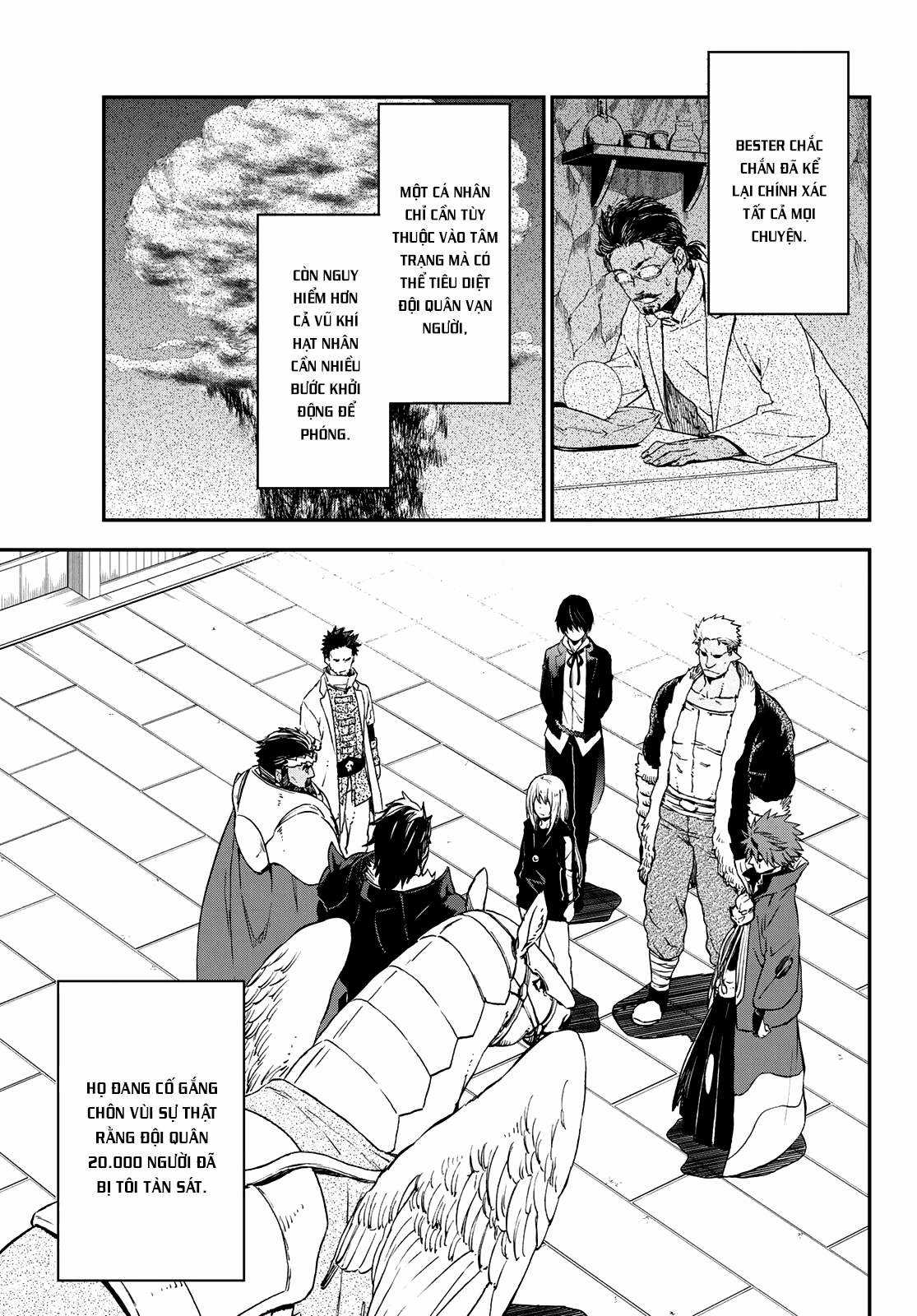 Tensei Shitara Slime Datta Ken Chapter 74 trang 14