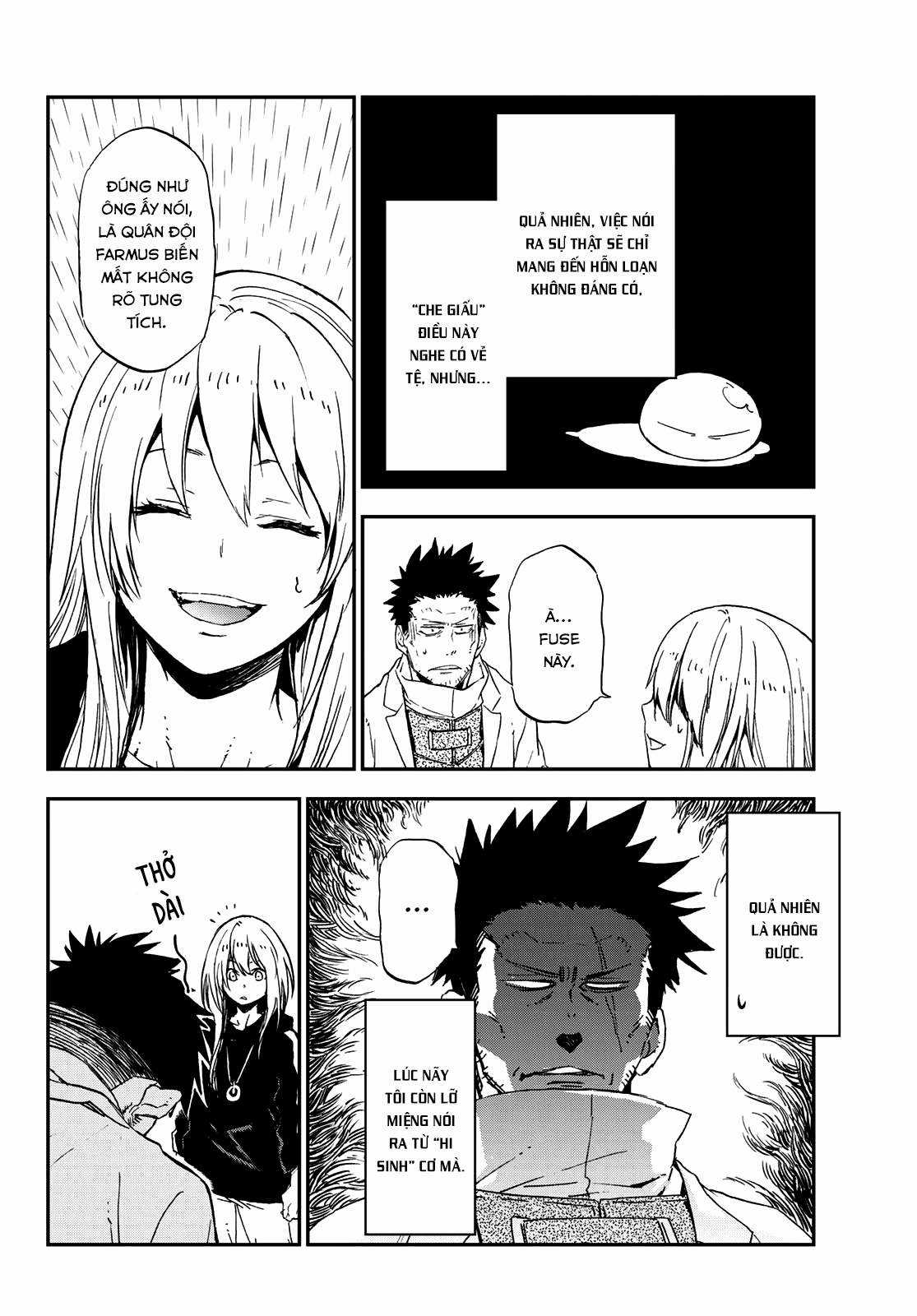 Tensei Shitara Slime Datta Ken Chapter 74 trang 15