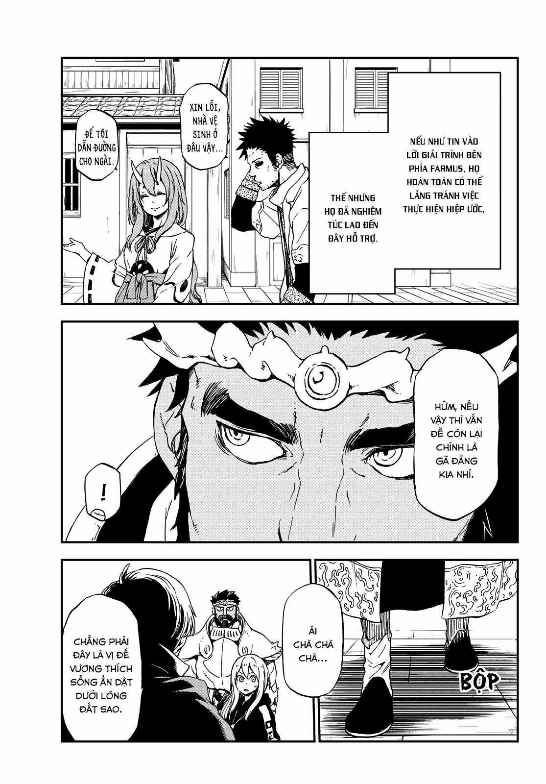 Tensei Shitara Slime Datta Ken Chapter 74 trang 18