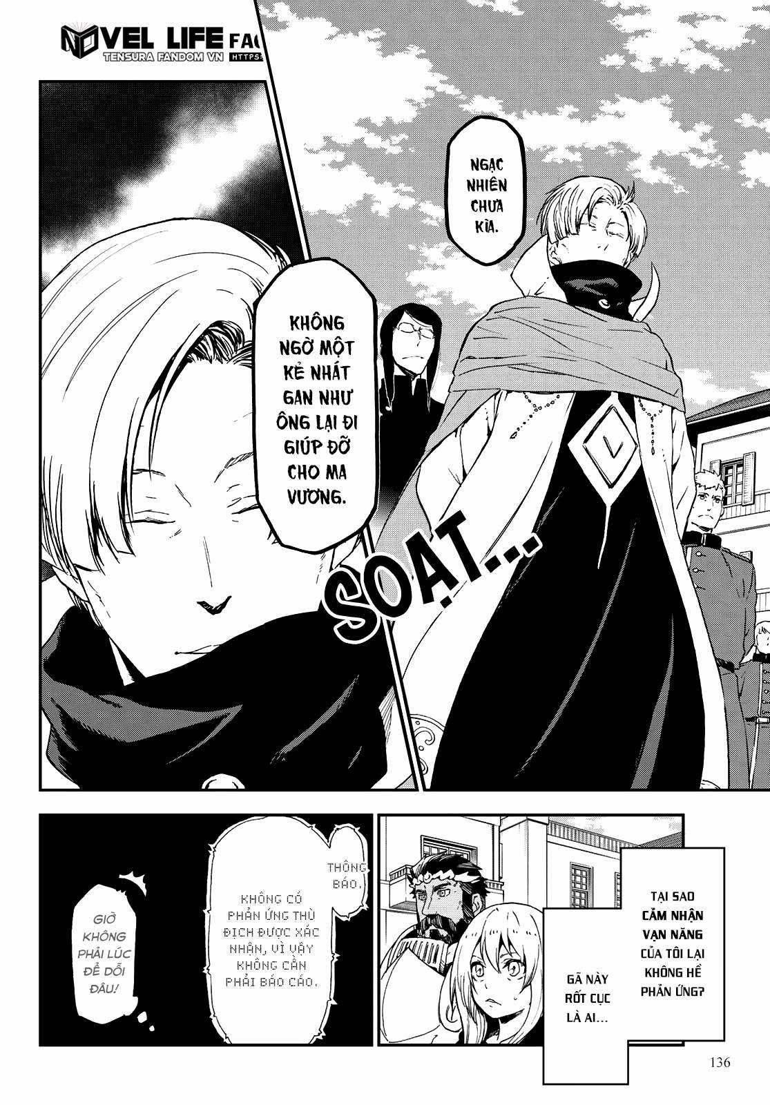 Tensei Shitara Slime Datta Ken Chapter 74 trang 19