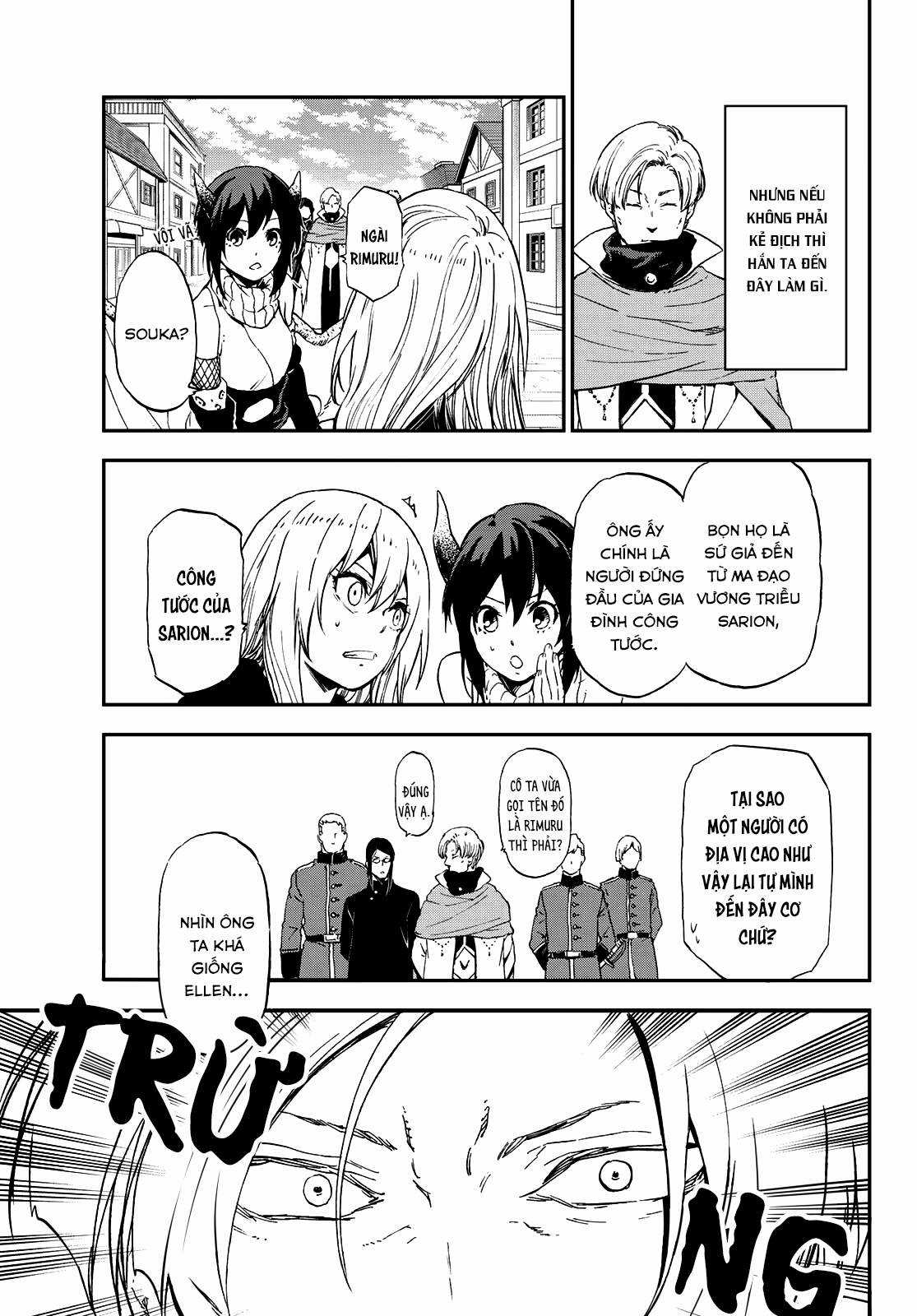 Tensei Shitara Slime Datta Ken Chapter 74 trang 20