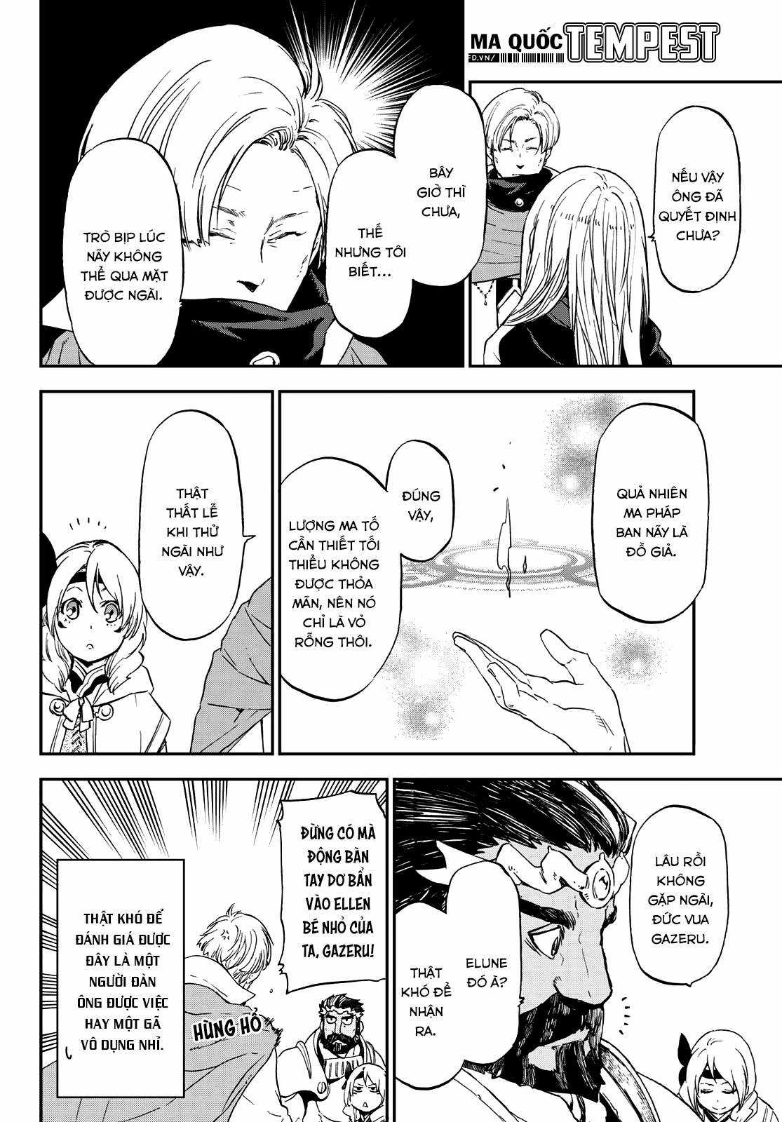 Tensei Shitara Slime Datta Ken Chapter 74 trang 25