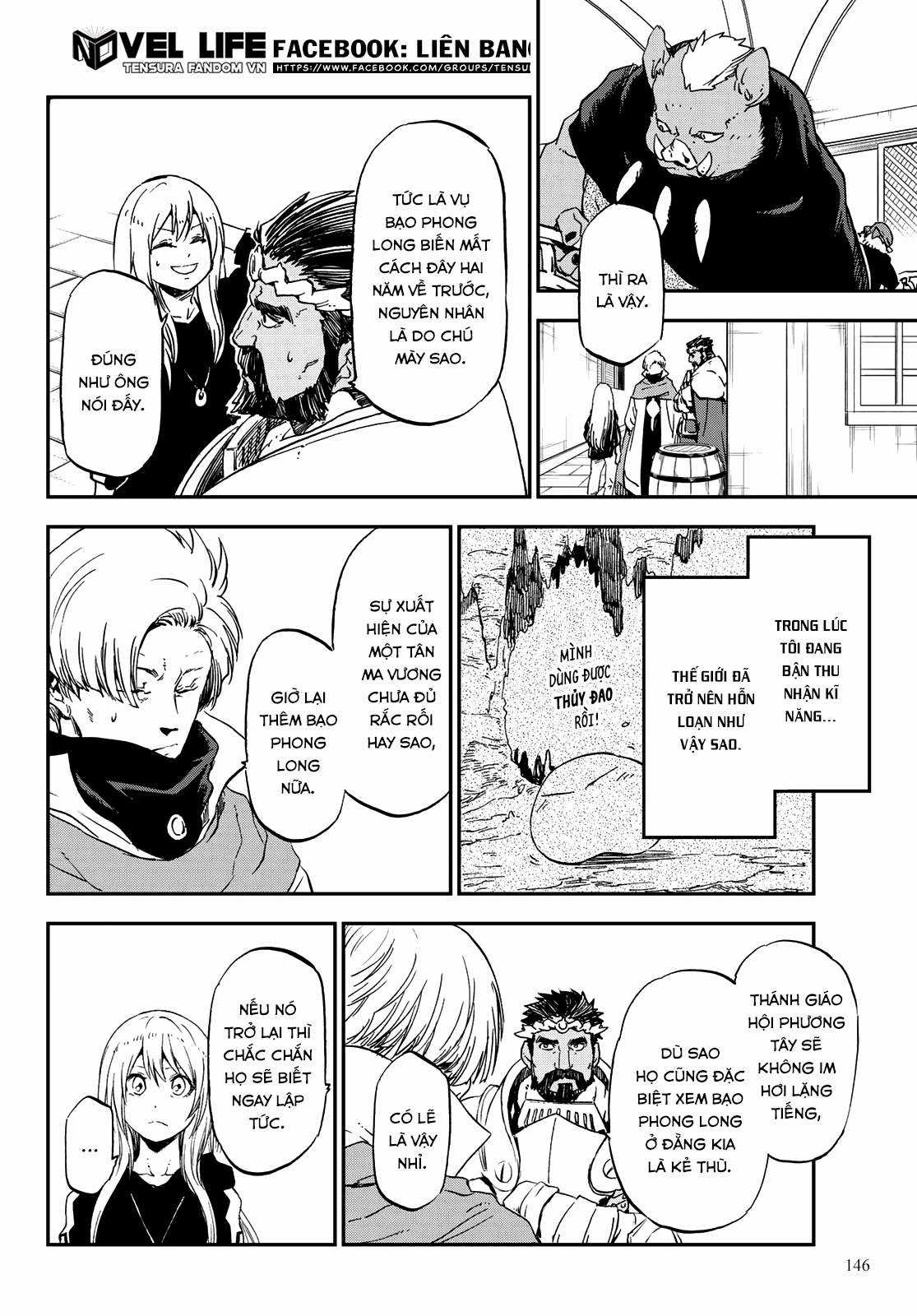 Tensei Shitara Slime Datta Ken Chapter 74 trang 29