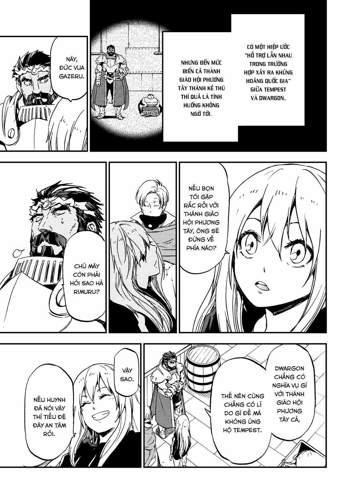 Tensei Shitara Slime Datta Ken Chapter 74 trang 30