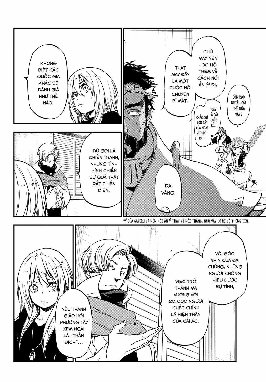 Tensei Shitara Slime Datta Ken Chapter 74 trang 31