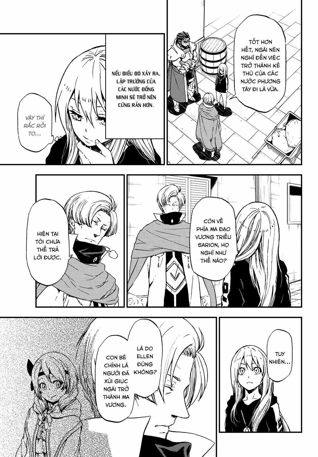 Tensei Shitara Slime Datta Ken Chapter 74 trang 32