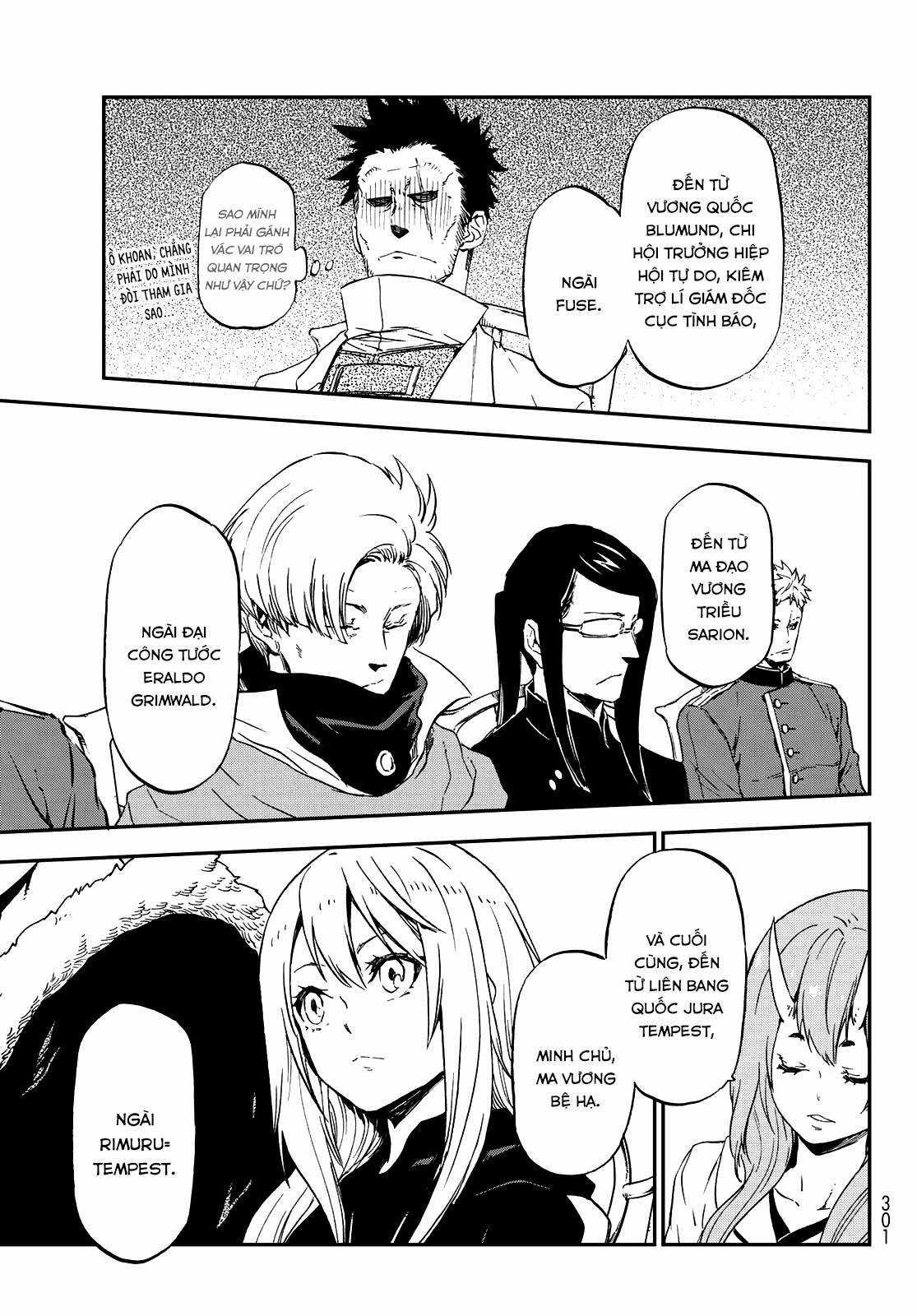 Tensei Shitara Slime Datta Ken Chapter 74 trang 36