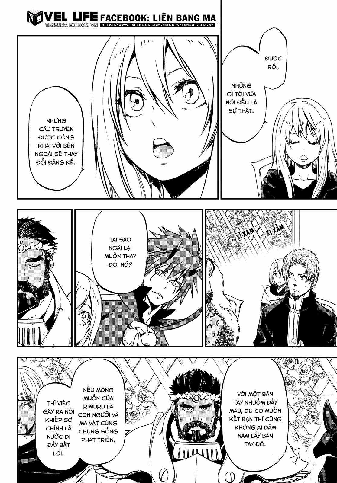 Tensei Shitara Slime Datta Ken Chapter 74 trang 39