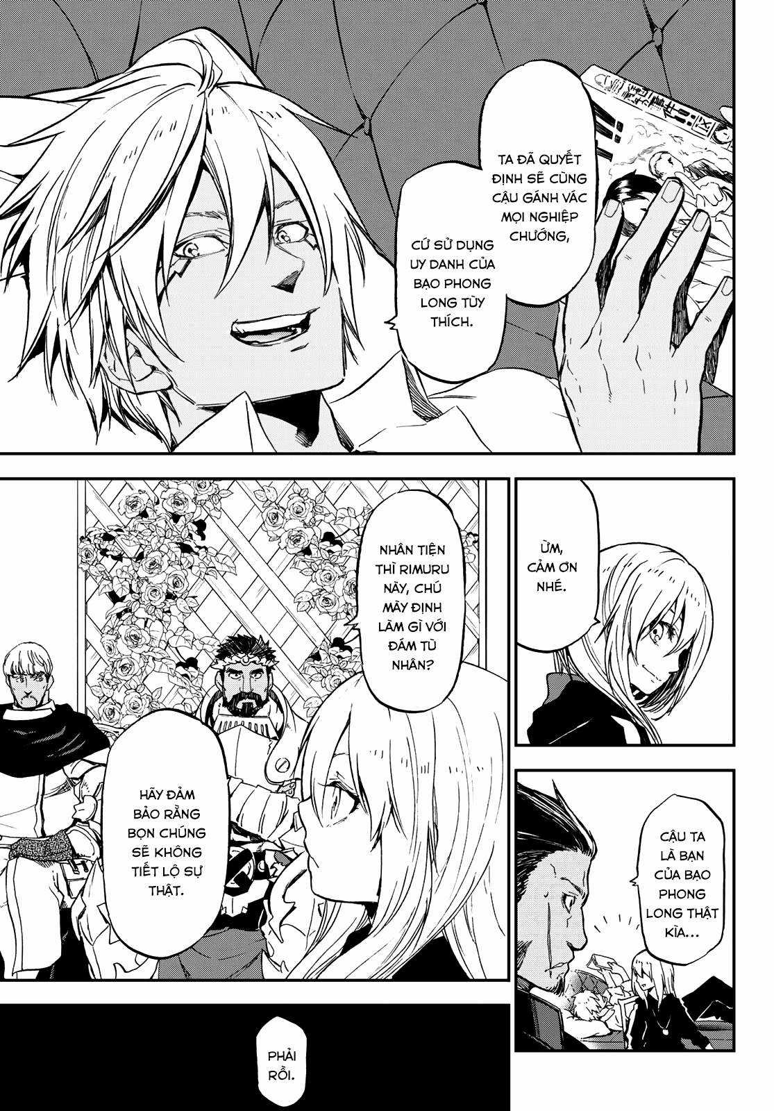 Tensei Shitara Slime Datta Ken Chapter 74 trang 42