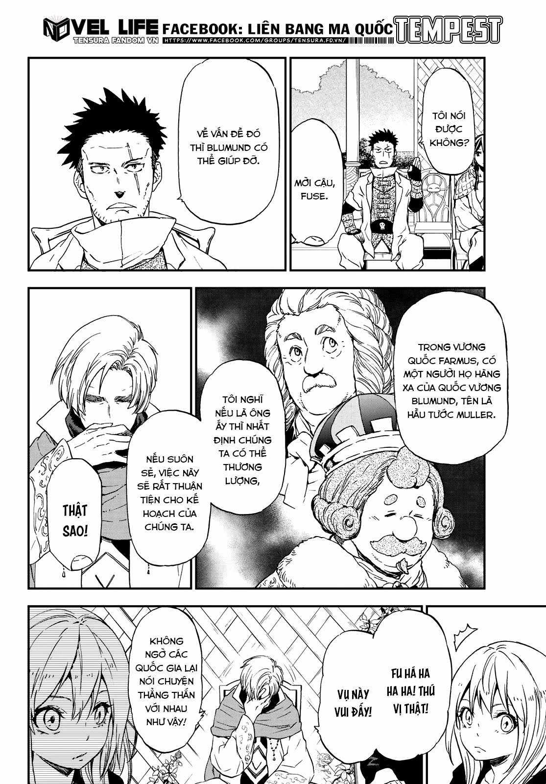 Tensei Shitara Slime Datta Ken Chapter 74 trang 49