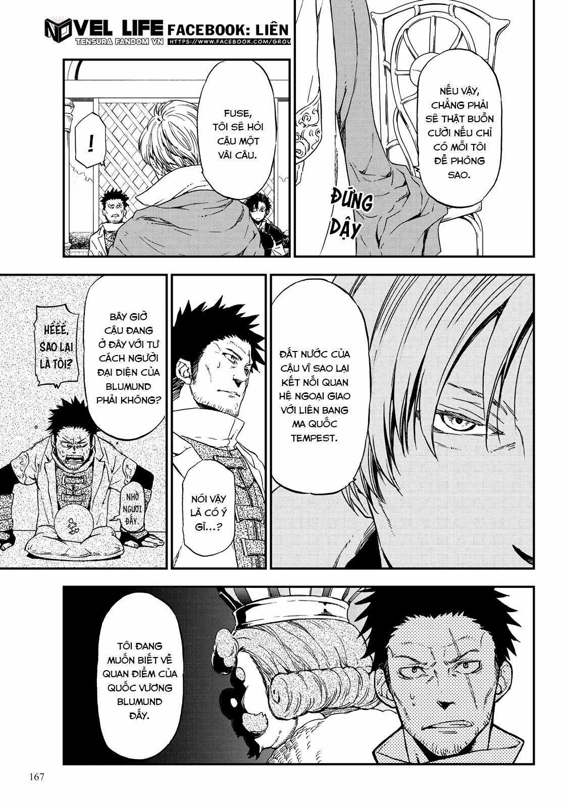 Tensei Shitara Slime Datta Ken Chapter 74 trang 50