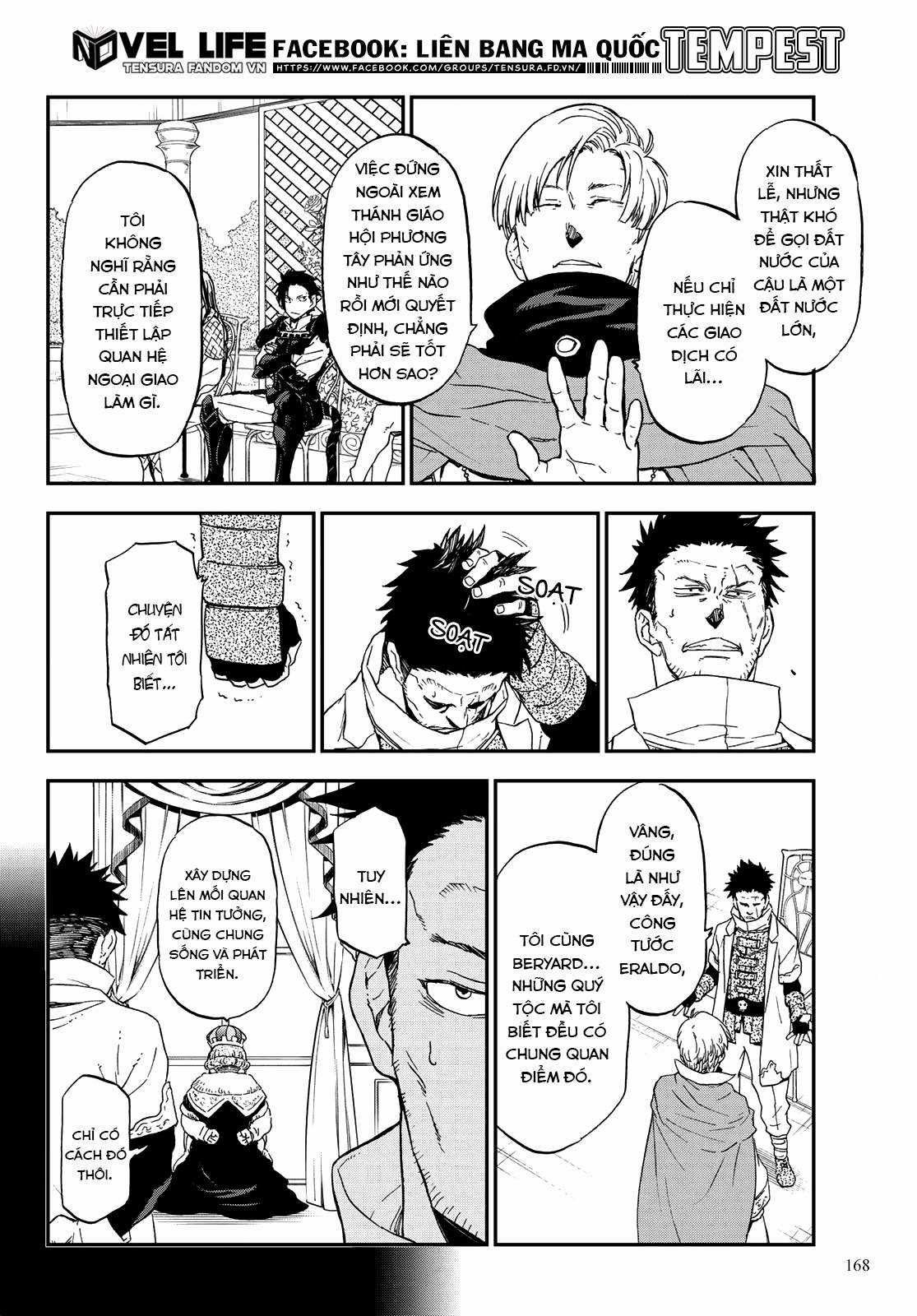 Tensei Shitara Slime Datta Ken Chapter 74 trang 51