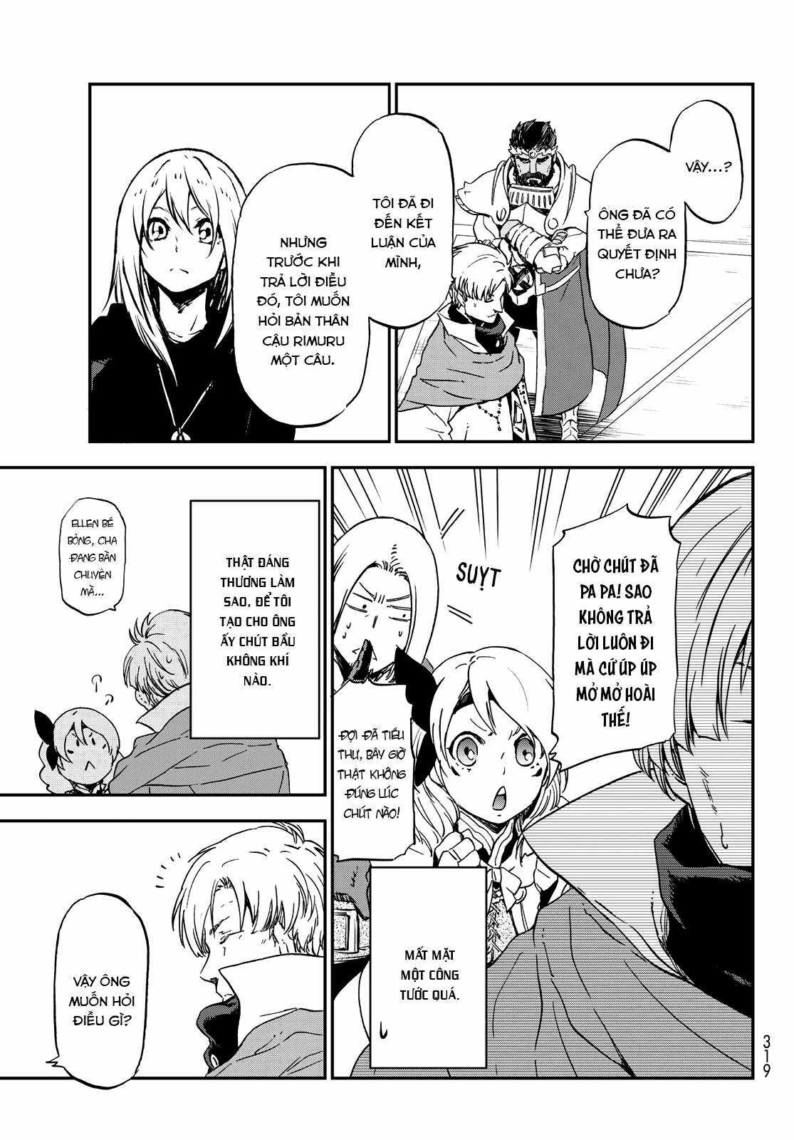 Tensei Shitara Slime Datta Ken Chapter 74 trang 54