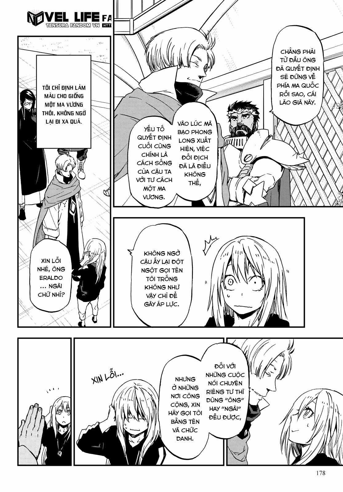 Tensei Shitara Slime Datta Ken Chapter 74 trang 61