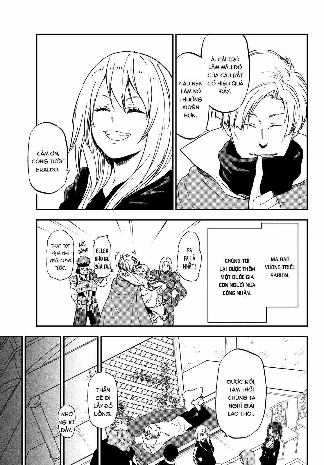 Tensei Shitara Slime Datta Ken Chapter 74 trang 62