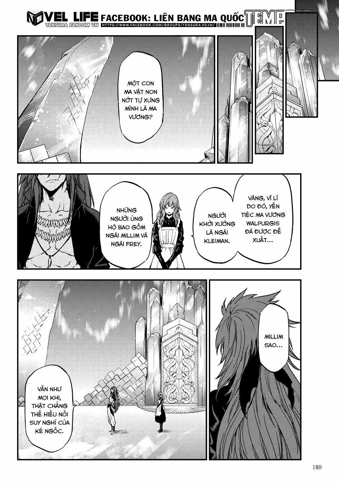 Tensei Shitara Slime Datta Ken Chapter 74 trang 63