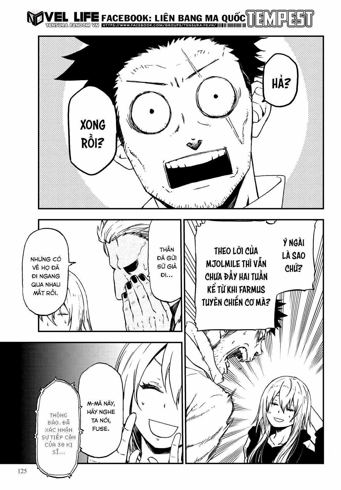 Tensei Shitara Slime Datta Ken Chapter 74 trang 8