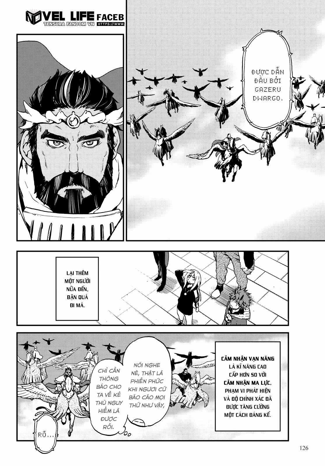 Tensei Shitara Slime Datta Ken Chapter 74 trang 9