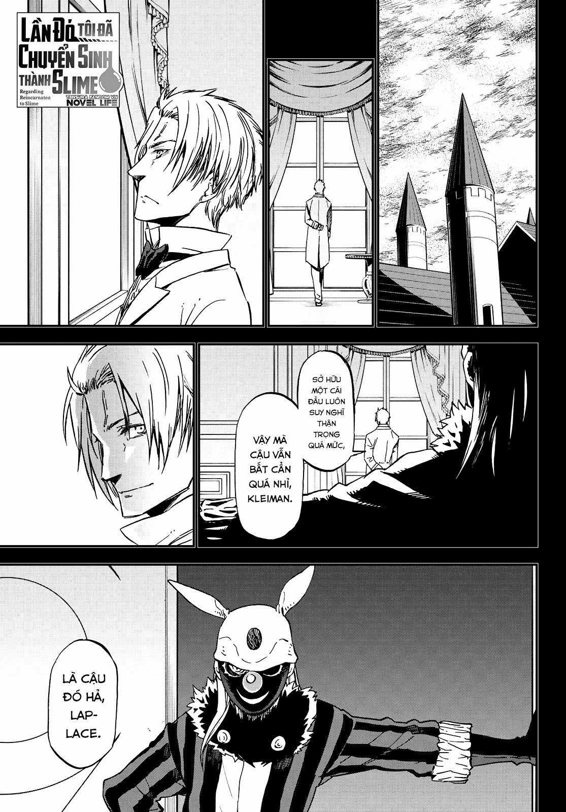 Tensei Shitara Slime Datta Ken Chapter 75 trang 1